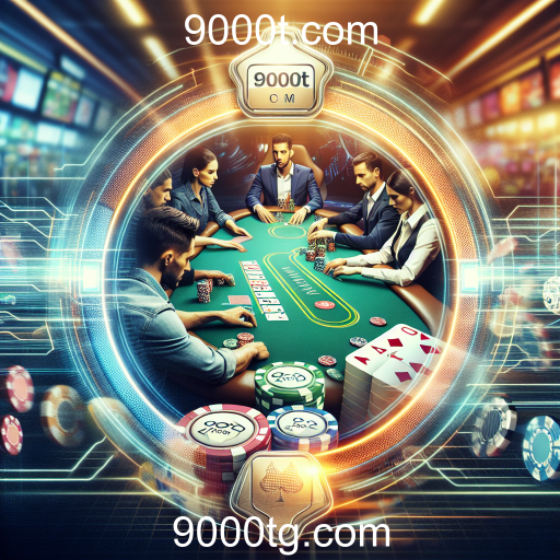 Explore a Emoção do Poker no 9000t.com